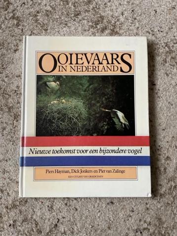 Ooievaars in Nederland boek van Piers Hayman e.a beschikbaar voor biedingen