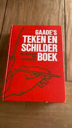 Gaade’s teken en schilder boek, Ophalen of Verzenden, Boek of Gids