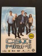 CSI: Miami Seizoen 1.13 - 1.24, Cd's en Dvd's, Dvd's | Tv en Series, Boxset, Ophalen of Verzenden, Zo goed als nieuw, Actie en Avontuur
