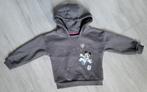 Opruiming: Mickey hoodie maat 92, Kinderen en Baby's, Kinderkleding | Maat 92, Ophalen of Verzenden, Jongen, Trui of Vest