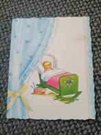 Monique te Dedemsvaart, Verzamelen, Geboortekaartjes en Visitekaartjes, Ophalen of Verzenden, Voor 1970, Geboortekaartje