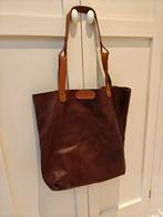 TITCH lederen shopper, Ophalen of Verzenden, Zo goed als nieuw, Bruin, Shopper