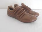HEAD - prachtige bruine leren sneakers klitteband - 36, Bruin, Verzenden, HEAD, Sneakers of Gympen