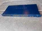 Netgear switch GS724T - 24 poorten, Computers en Software, Ophalen of Verzenden, Gebruikt