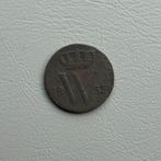 1/2 cent 1853, Postzegels en Munten, Munten | Nederland, Ophalen of Verzenden