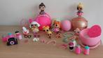 Verzameling L.O.L surprise popjes met accessoires en diertje, Verzamelen, Poppetjes en Figuurtjes, Ophalen of Verzenden, Zo goed als nieuw