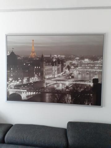 Parijs Schilderij 100x140 beschikbaar voor biedingen