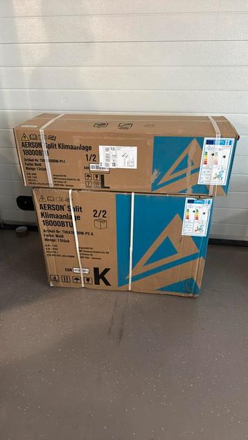 AERSON Split Klimaanlage 18000W beschikbaar voor biedingen