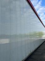 Polycarbonaat wandbeplating dik 4cm,breed 50cm en 5m lang., Doe-het-zelf en Verbouw, Platen en Panelen, Ophalen, Gebruikt, Overige materialen