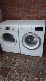 Bosch wasmachine s 6.en wasdroger warmtepomp., Witgoed en Apparatuur, Wasmachines, 6 tot 8 kg, Ophalen of Verzenden, 1600 toeren of meer
