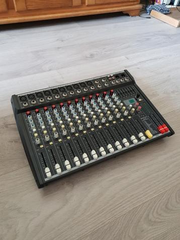 CSL-14 14 kanaals mengpaneel met DSP effecten beschikbaar voor biedingen