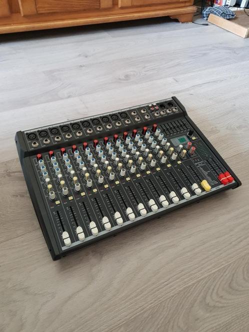 CSL-14 14 kanaals mengpaneel met DSP effecten, Muziek en Instrumenten, Mengpanelen, Zo goed als nieuw, 10 tot 20 kanalen, Microfooningang
