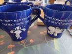Bleu band mokken, Huis en Inrichting, Keuken | Servies, Ophalen, Nieuw, Overige stijlen, Kop(pen) en/of Schotel(s)