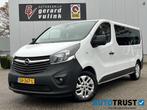 Opel Vivaro Combi 1.6 CDTI 140PK L2H1 9-PERSOONS INCL BTW, Auto's, Voorwielaandrijving, Stof, 2000 kg, Wit