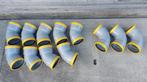 Nieuw Wavin bochten met rubberring. 9x125-45 en 3x125-87,5, Ophalen, Nieuw, Pvc, Afvoer