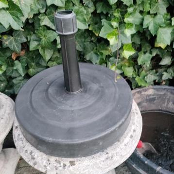Parasolvoet,Antraciet,Beton,Kunststof, beschikbaar voor biedingen