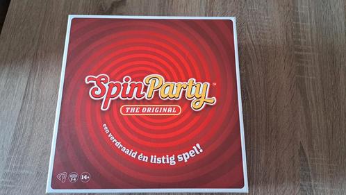 Spin Party Bordsel, Hobby en Vrije tijd, Gezelschapsspellen | Bordspellen, Zo goed als nieuw, Ophalen of Verzenden