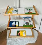 Vintage boekenrek kinderboekenkast boekpresentator Schilte, Ophalen, Gebruikt, Kast