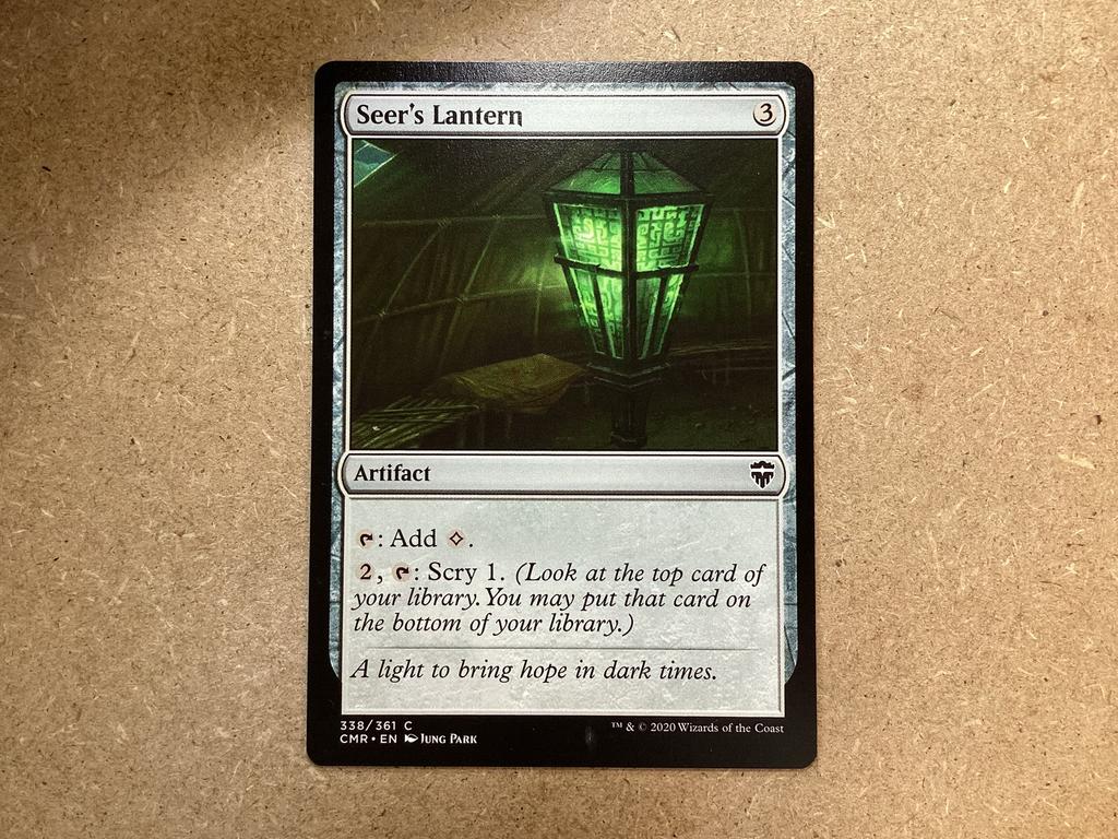 1x Seer's Lantern [338/361] (Near Mint), Ophalen of Verzenden, Zo goed als nieuw, Losse kaart