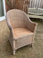 Rieten stoel, buiten, Ophalen, Gebruikt, Rotan