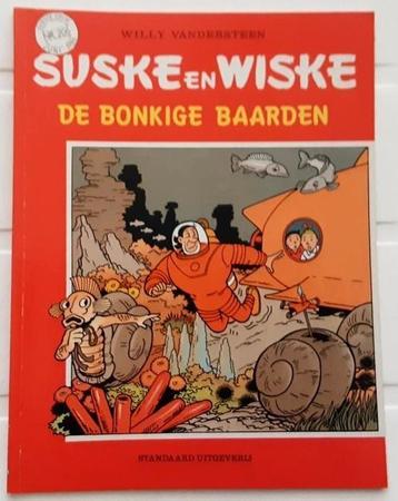 1e druk Suske en Wiske 206 De bonkige baarden - 1986 beschikbaar voor biedingen