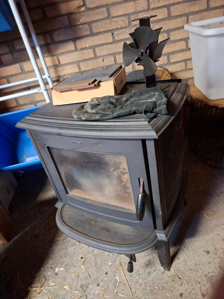 Houtkachel, Morsø, Huis en Inrichting, Kachels, Zo goed als nieuw, Vrijstaand, Houtkachel, Hout, Ophalen