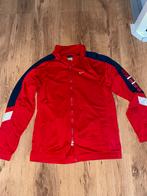 Vintage rode nike vest, Kleding | Heren, Truien en Vesten, Ophalen of Verzenden, Zo goed als nieuw, Rood