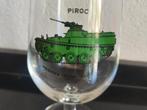 Glas Piroc Prinses Irene kamp Zeelst 1961  militaire wagen, Verzamelen, Militaria | Algemeen, Ophalen of Verzenden, Landmacht