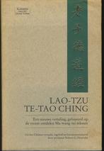 Te-Tao ching; nieuwe vertaling;Lao Tzu; 1991, Verzenden, Zo goed als nieuw, Spiritualiteit algemeen, Achtergrond en Informatie