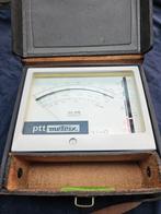 Metrix MX202 multimeter met leren tas, Ophalen of Verzenden