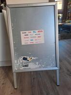 Stoepbord reclamebord, Verzamelen, Merken en Reclamevoorwerpen, Ophalen, Gebruikt, Reclamebord