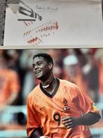 Patrick Kluivert  ANP FOTO,S, Ophalen of Verzenden, Zo goed als nieuw, Overige binnenlandse clubs, Poster, Plaatje of Sticker