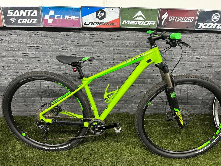 Cube Reaction Pro 29 inch frame M MTB mountainbike xt 1x10, Fietsen en Brommers, Fietsen | Mountainbikes en ATB, Zo goed als nieuw