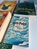 Harry Potter deel 1 | 2 | 4 | 5 + Het Vervloekte Kind, Verzamelen, Harry Potter, Ophalen of Verzenden, Nieuw, Boek of Poster