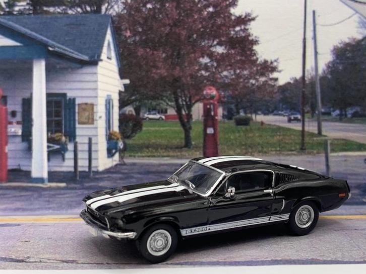 Ford Mustang GT350, Hobby en Vrije tijd, Modelauto's | 1:87, Zo goed als nieuw, Auto, Brekina, Ophalen of Verzenden