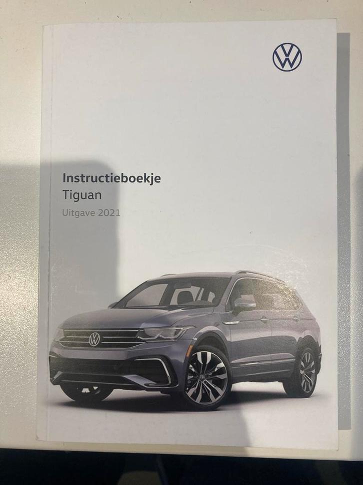 Volkswagen Tiguan Instructieboekje - Editie 2021, Auto diversen, Handleidingen en Instructieboekjes, Ophalen of Verzenden
