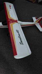 RC vliegtuig Swallow 40 Hacker, Hobby en Vrije tijd, Modelbouw | Radiografisch | Vliegtuigen, Ophalen, Zo goed als nieuw, Elektro