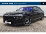 BMW i7 eDrive50 High Executive M Sport / Massagefunctie / Pa, Auto's, BMW, Achterwielaandrijving, Met garantie (alle), Zwart, Sedan
