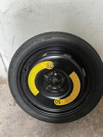 thuiskomer 125 70 R18 reserve wiel 18 inch VW Audi Seat  beschikbaar voor biedingen