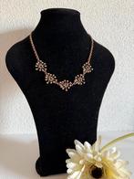 M140/Vintage Bronzen-925 SMYKKER ketting Denemarken ( SET), Gebruikt, Overige kleuren, Verzenden, X