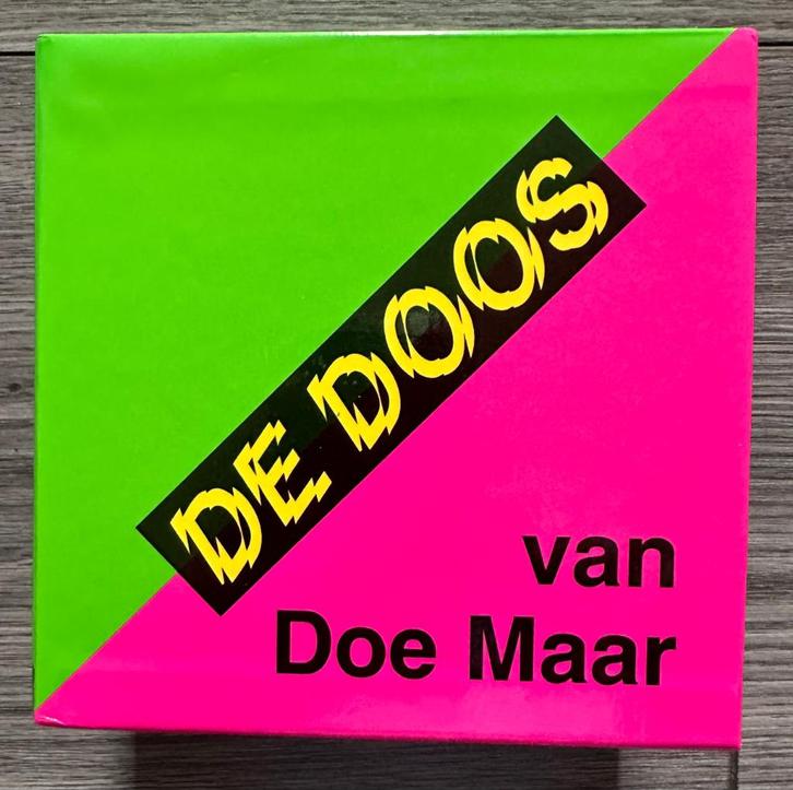 Doe Maar - De Doos van Doe Maar [Box] (2012), Cd's en Dvd's, Cd's | Nederlandstalig, Zo goed als nieuw, Pop, Boxset, Ophalen of Verzenden