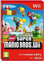Nintendo Wii new super mario bros, Spelcomputers en Games, Support@nintendo.com, Ophalen of Verzenden, Zo goed als nieuw, Nintendo