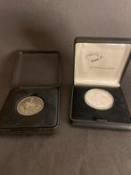 Verzameling: Ossenaar & Vredesvijfje, Ophalen, Zilver, Losse munt, 5 gulden