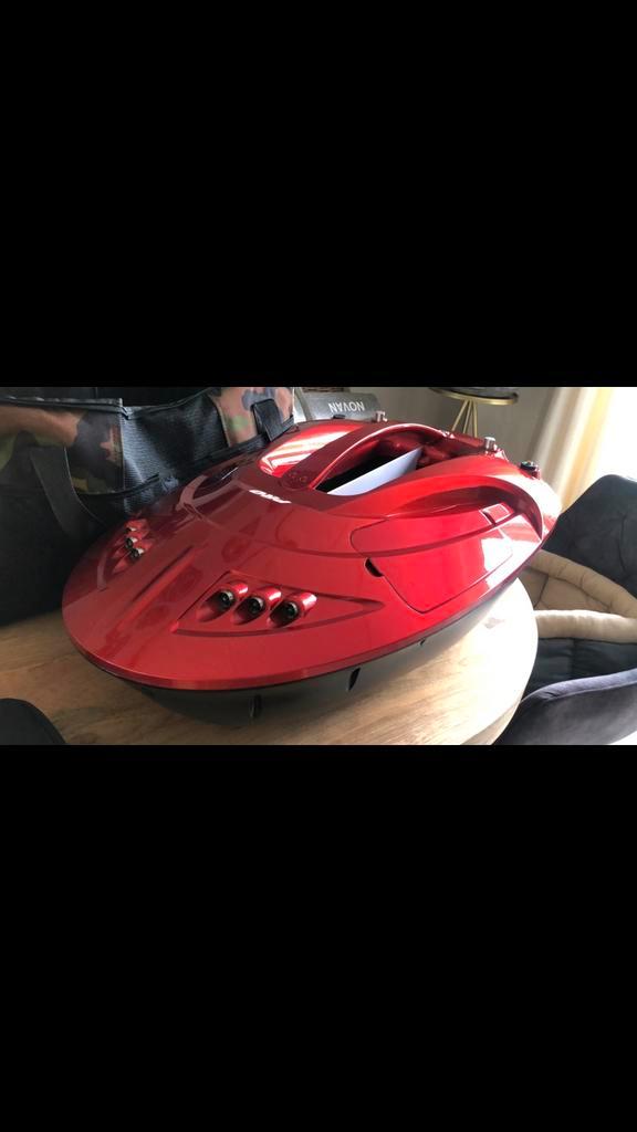 Voerboot te koop, Watersport en Boten, Hengelsport | Karpervissen, Zo goed als nieuw, Overige typen, Ophalen of Verzenden