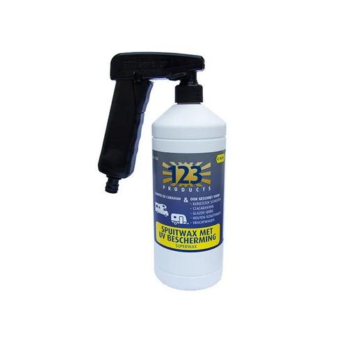 123 spuitwax met uv beschermer voor camper en caravan, Caravans en Kamperen, Camper-accessoires, Nieuw, Ophalen of Verzenden