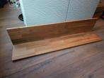 Ikea Skogsta Wandplank - Acacia Hout, Ophalen, Gebruikt