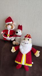 Sinterklaas Handpop & Kerst Knuffels, Ophalen of Verzenden, Gebruikt, Overige typen
