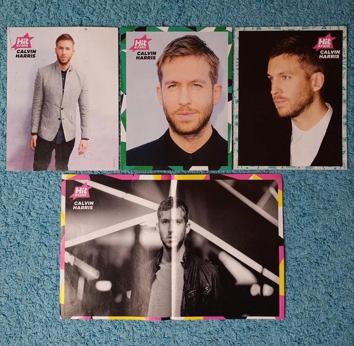 Calvin Harris posters hitkrant, Verzamelen, Posters, Nieuw, Muziek, Ophalen of Verzenden