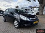 Opel Corsa 1.2-16V - Automaat, Auto's, Opel, Gebruikt, 4 cilinders, 1229 cc, Zwart
