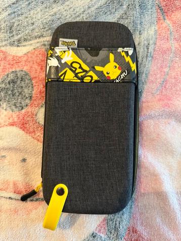 Nintendo Switch draagtas Pokémon + hoesje beschikbaar voor biedingen